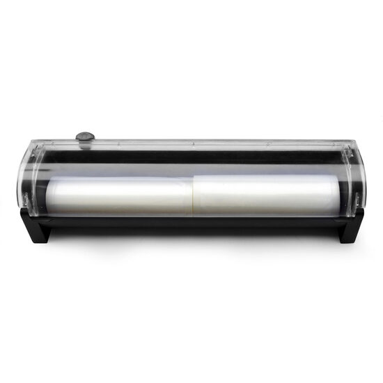 Dispozitiv pentru role pungi vacuum, Hendi, Kitchen Line, dimensiuni interne: 412x101x(H)101 mm
