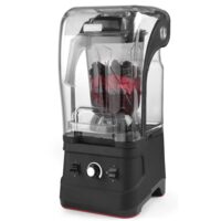 Blender cu capac amortizare zgomot, 1680W, cana 2,5 lt policarbonat, pana la 24800 rpm, Hendi, 252x258x(H)547 mm, potrivit si pentru uz profesional