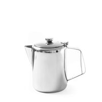 Cana inox ceai si cafea, Hendi, capac rabatabil, capacitate 1.4 l