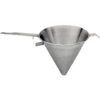 Sita conica fina cu maner, inox, 235x435 mm, Hendi