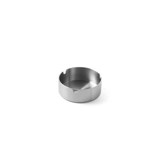 Scrumiera solida din inox, diam 7,5 cm x 2,8 (H), Hendi