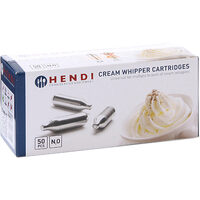 Cartuse Hendi, pentru aparat frisca, 50 buc/cutie