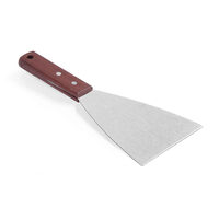 Spatula dreapta pentru razuire, Hendi, lama inox, 118x100x(L)251 mm
