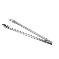 Cleste servire, -40 cm, cu clip fixare, Inox, Hendi