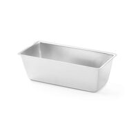 Tava chec / cozonac, din aluminiu, 26x10x(H)7.5 cm, Hendi