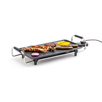 Gratar electric Tepan-Yaki, Hendi, termostat reglabil, gratar cu strat antiaderent, 1800W, 439x230x(H)110 mm