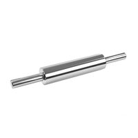 Sucitor aluat, inox, mecanism cu rulmenti cu bile, dimensiuni 6.5x25/47 cm, greutate 1.8 kg, Hendi, potrivit si pentru uz profesional