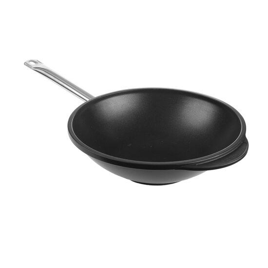 Wok 320x(H)100 mm, aluminiu turnat, TITANIUM PROFESIONAL