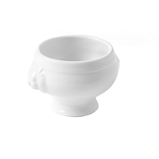 Vas aperitive Leon, 55x(H)45 mm, set 6 bucati, portelan dur termorezistent, potrivit pentru microunde, Hendi