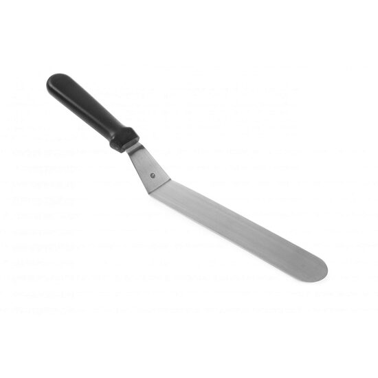 Cutit paleta pentru servire, Hendi, lama flexibila din inox, 254x37 mm