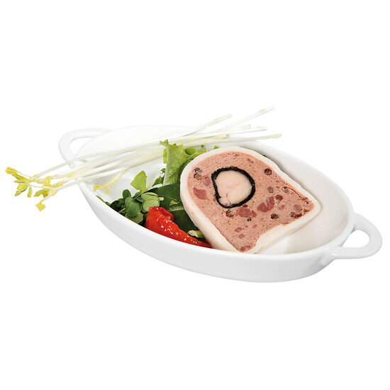 Vas tapas oval - 165x105x30 mm