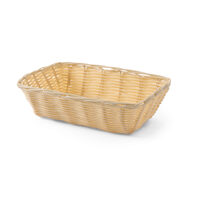 Cos paine dreptunghiular, polyratan, Hendi, 225x150x65 mm