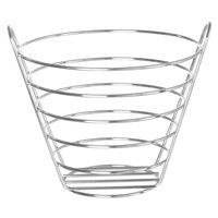 Cos mare pentru fructe din inox, Hendi, diametru 215 mm x inaltime 205 mm