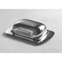 Untiera cu capac inox, Hendi, 125x(H)55 mm, pentru pachete de max 250 gr, se poate folosi in masina de spalat vase