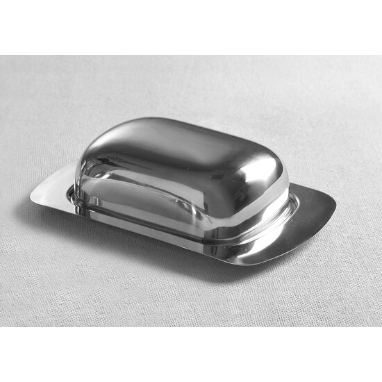 Untiera cu capac inox, Hendi, 125x(H)55 mm, pentru pachete de max 250 gr, se poate folosi in masina de spalat vase