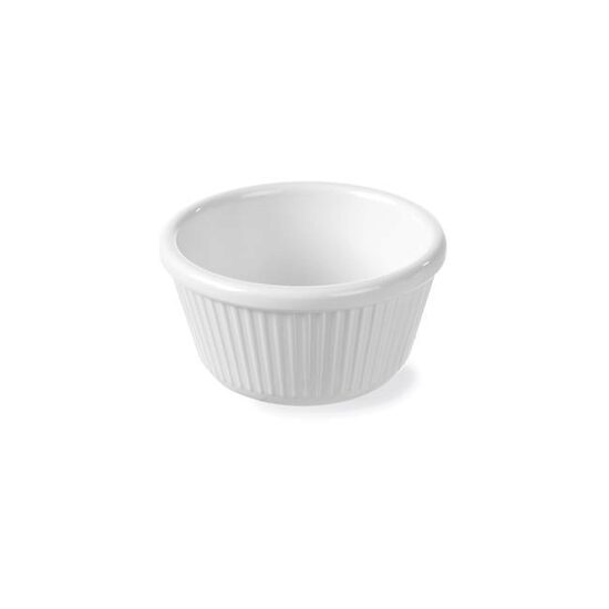 Vas Ramekin melamina 80 ml, Hendi, diam 8 cm, diam interior 7 cm, H=4 cm, interval min -20 gr. C, max 70 gr. C