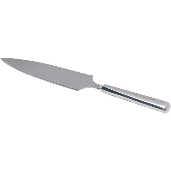 Cutit pentru servire tort, tarte si prajituri, Hendi, inox, lungime 29 cm