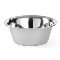 Bol bucatarie 6 litri, inox, diam. 34.5x(H)11.8 cm, Hendi, potrivit si pentru uz profesional