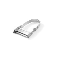 Curatitor legume, fructe, Hendi, inox, model transversal, potrivit si pentru uz profesional, dimesiuni 50/110 mm