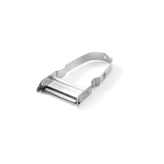 Curatitor legume, fructe, Hendi, inox, model transversal, potrivit si pentru uz profesional, dimesiuni 50/110 mm