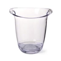 Frapiera / racitor vin, sampanie, Hendi, policarbonat transparent, 22 x 18.5 x 22. 6 cm