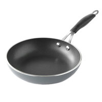 Tigaie Professional, 26 cm diametru x 5,2 cm inaltime, baza 20 cm, din aluminiu durabil cu strat anti-aderent Teflon Platinium Plus, Hendi, potrivita pentru toate sursele de caldura