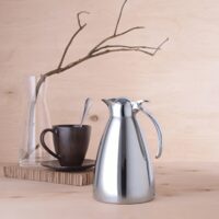 Cana termos 0.6lt, inox, Hendi, pereti dubli, izolare termica mare,120x168 mm