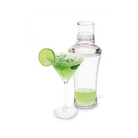 Shaker cocktail transparent, Hendi, 0.65 lt, Diametru 95 mm X 250 (H) mm