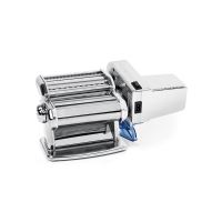 Aparat electric pentru paste Hendi Kitchen Line, 80 W,  fettuccine 6,5 mm/tagliatelle 2 mm, grosime reglabila aluat