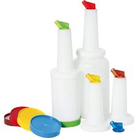 Recipient Hendi pentru bar, polipropilena, Maro, 2 litri