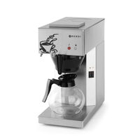 Cafetiera profesionala, cana sticla 1,8 litri, 2060 W, corp inox, Hendi, 250 205x400x(H)455 mm