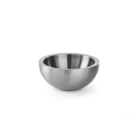 Bol pentru salata Hendi, cu  pereti dubli inox, 200x(H)90 mm