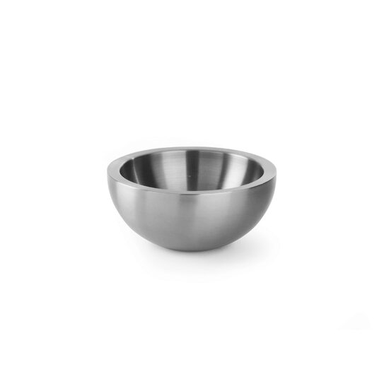 Bol pentru salata Hendi, cu  pereti dubli inox, 200x(H)90 mm