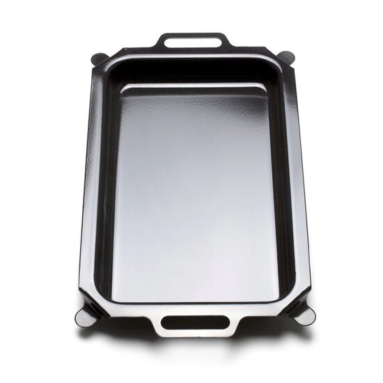 Tava de friptura emailata 605x355x(H)60mm, Hendi