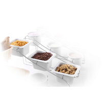 Standuri Hendi pentru expunere - bufet - 3 x containere Gastronorm 1/6