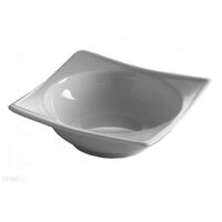 Farfurie Hendi Hong Kong 25x25 cm, portelan alb durabil