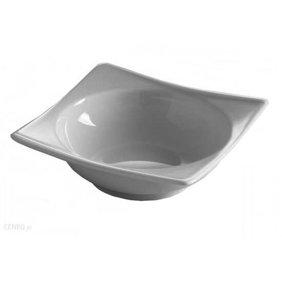 Farfurie Hendi Hong Kong 25x25 cm, portelan alb durabil