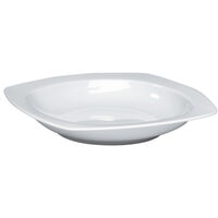 Farfurie Hendi pentru supa 'Gala' 230 mm, portelan alb