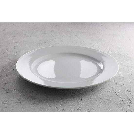 Farfurie Hendi Rey diametru 270 mm, portelan alb
