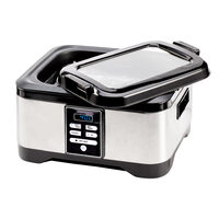 Aparat gatit tip Sous Vide, CookMania, 450W, capacitate 5,7 lt, pt 6 portii, corp inox, 363X335X(H)290 mm