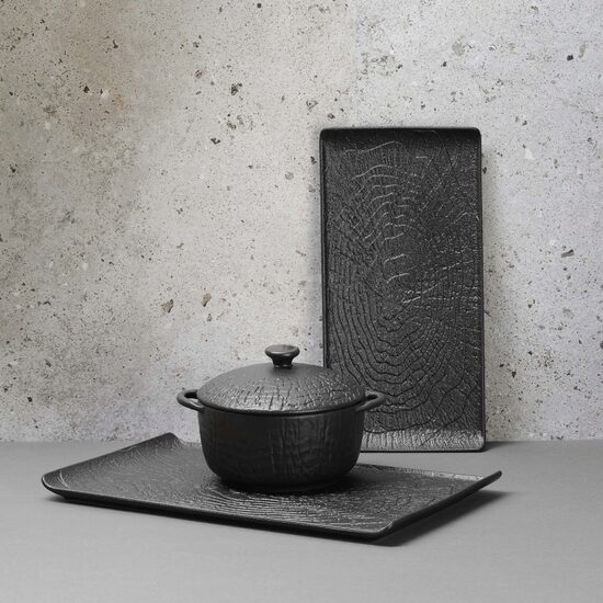 Farfurie dreptunghiulară Crust, 335 x 205 mm Fine Dine 