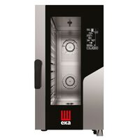 Cuptor electric cu convectie-abur Millennial Black Mask Gastro Compact 10 x GN 1/1, control electronic, Tecnoeka, 400V/15400W, 500x930x(H)970mm