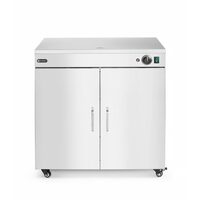 Incalzitor de farfurii dublu, HENDI, 230V/800W, 735x589x(H)766mm