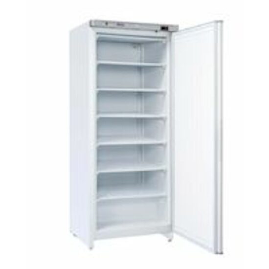Dulap congelator Budget Line, otel vopsit alb, Hendi, 600 L, 230V/436W, 775x710x(H)1900 mm
