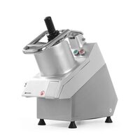 VANDUT Second Hand - Robot profesional pentru taiere legume - fructe, 750 W, 300 rpm, 5 discuri taiere incluse, Hendi, 50x25x(H)47 cm