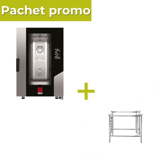 Pachet Cuptor Millennial 11xGN 1/1 + Suport cuptor