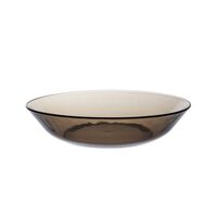 Farfurie adanca LYS SEPIA  din sticla, Duralex,set 1 buc. 210x(H)45mm