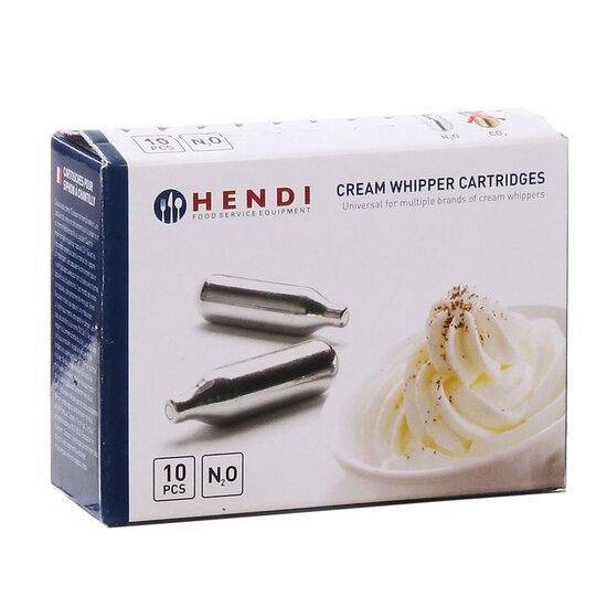 Cartuse Hendi, pentru aparat frisca, 10 buc/cutie