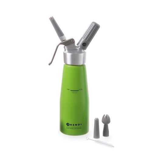 Aparat frisca aluminiu colectie KURT SCHELLER, verde, 0.5