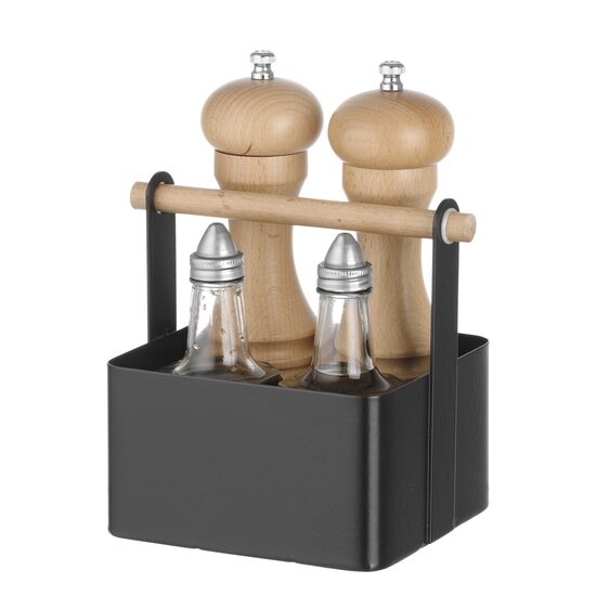 Suport pentru oliviera sau tacamuri, Hendi, 170x130x(H)160 mm, Inox